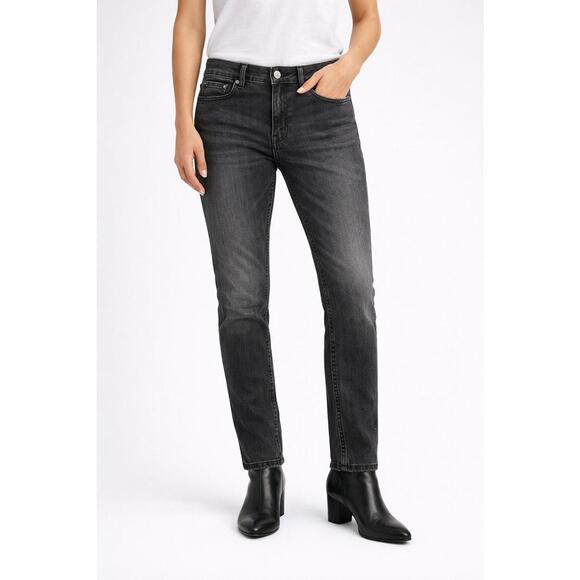 The Kooples Denim - NWT The Kooples Slim Black Japanese Denim Jeans Women’s Size 27 31" Inseam $258
